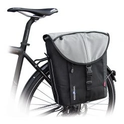 KlickFix Cita Vario Sacoche vélo, argent/noir 7 KlickFix Cita Vario Sacoche vélo, argent/noir -Sacoches Velo Boutique 0264vXar4