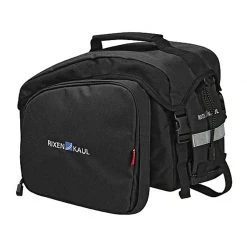 KlickFix Rackpack 1 Plus Sacoche vélo, noir