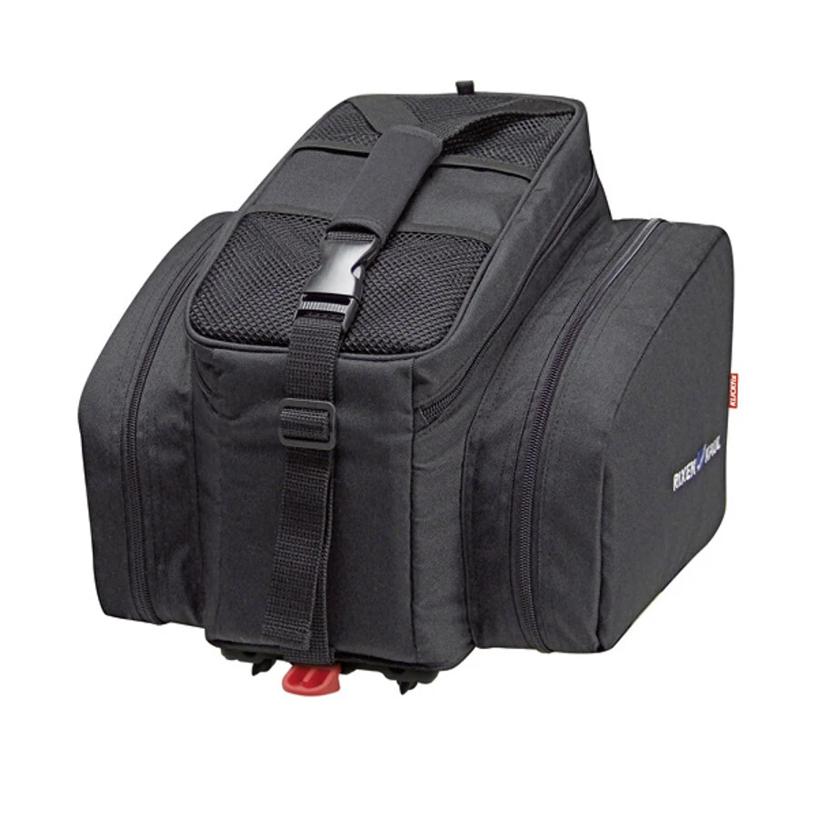 KlickFix Rackpack 2 Plus Sacoche vélo pour Racktime, noir 2 KlickFix Rackpack 2 Plus Sacoche vélo pour Racktime, noir – Image 2