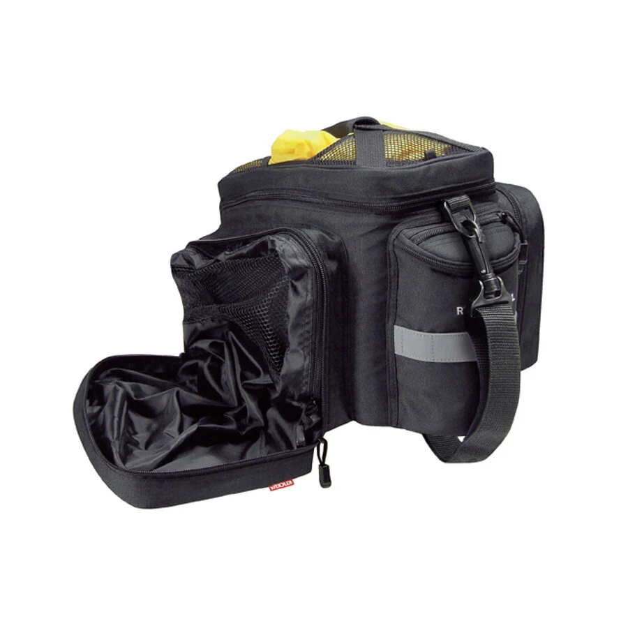 KlickFix Rackpack 2 Plus Sacoche vélo pour Racktime, noir 3 KlickFix Rackpack 2 Plus Sacoche vélo pour Racktime, noir – Image 3