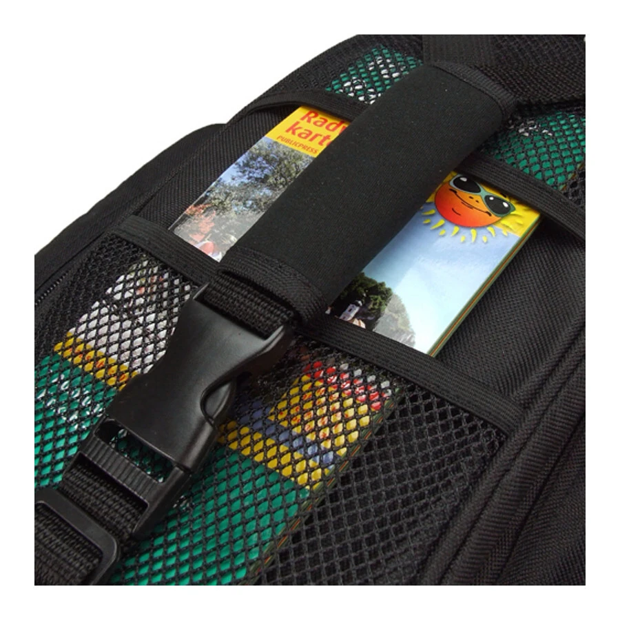 KlickFix Rackpack 2 Plus Sacoche vélo pour Racktime, noir 4 KlickFix Rackpack 2 Plus Sacoche vélo pour Racktime, noir – Image 4