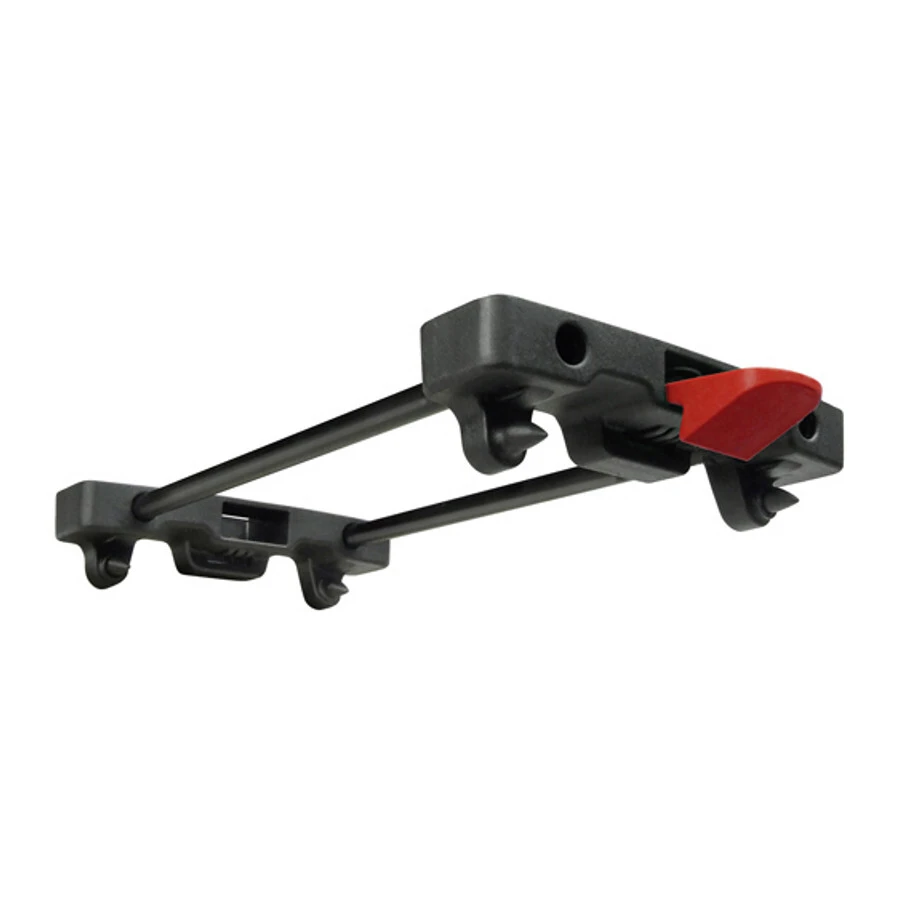 KlickFix Rackpack 2 Plus Sacoche vélo pour Racktime, noir 5 KlickFix Rackpack 2 Plus Sacoche vélo pour Racktime, noir – Image 5