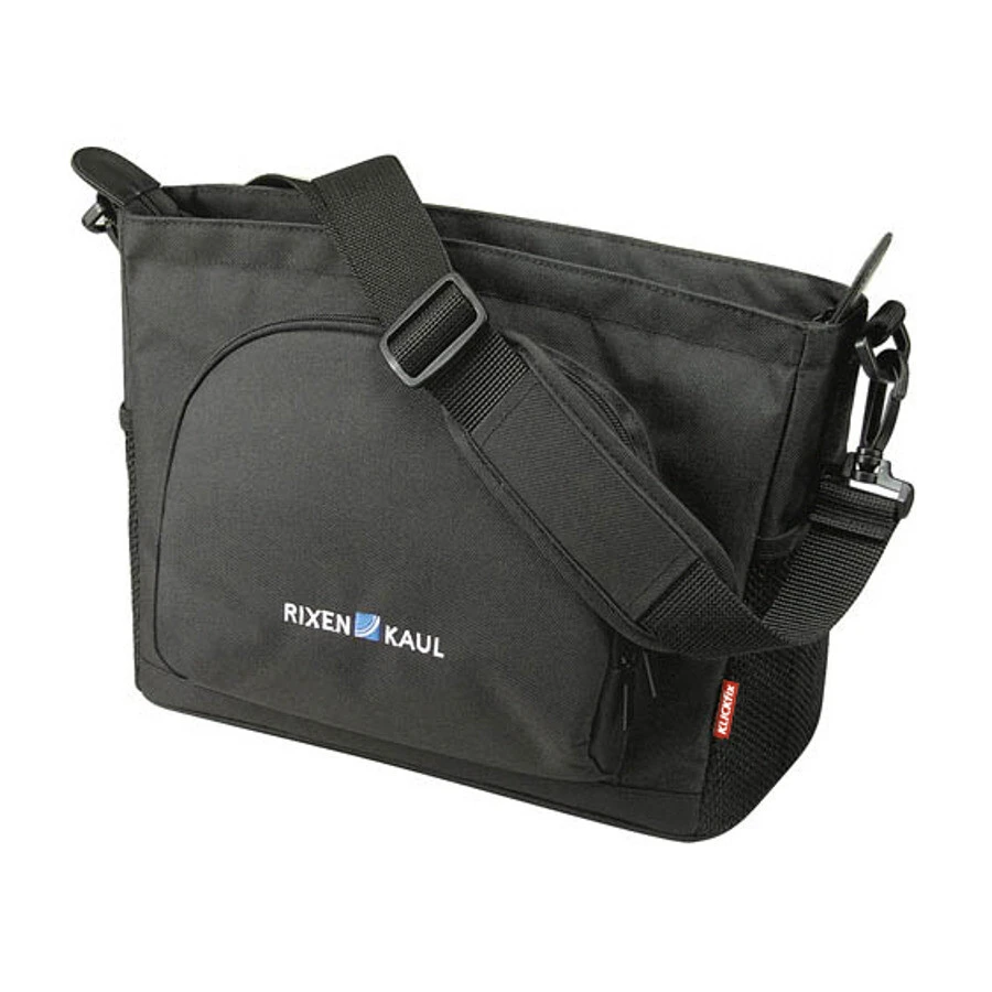 KlickFix Allegra Sacoche de guidon, noir 2 KlickFix Allegra Sacoche de guidon, noir – Image 2