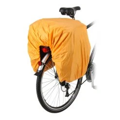 Red Cycling Products Rain Protection For Bike Bags, jaune