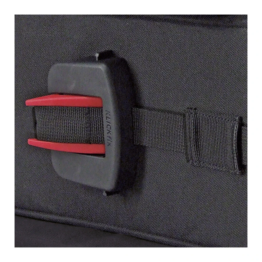 KlickFix Rackpack 1 Sacoche vélo, noir 4 KlickFix Rackpack 1 Sacoche vélo, noir – Image 4