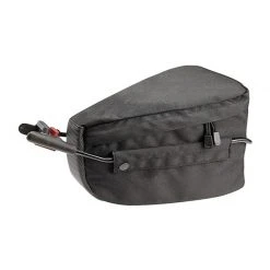 KlickFix Contour Garde-boue, noir