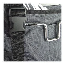 KlickFix Doggy Shopper, gris -Sacoches Velo Boutique KlickFIx Doggy 2