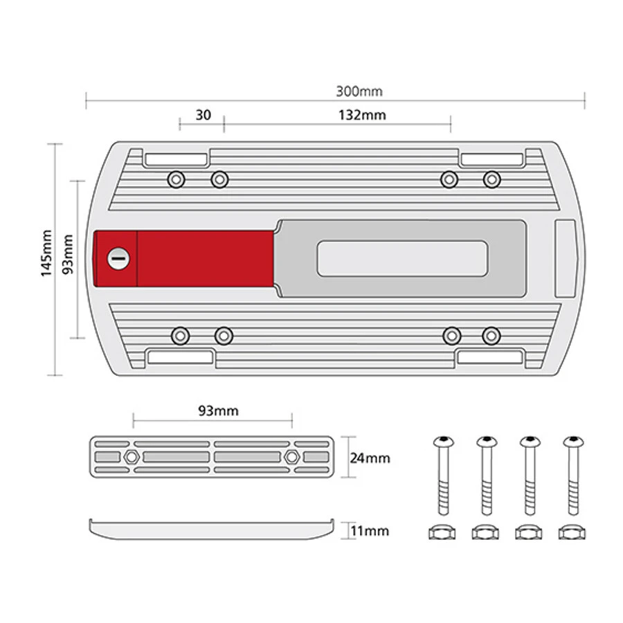KlickFix GTA Adaptateur pour panier, noir 5 KlickFix GTA Adaptateur pour panier, noir – Image 5