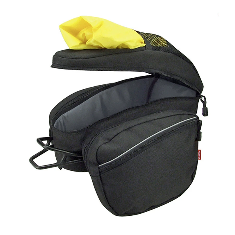 KlickFix Contour Max Touring Sac porte-bagages, noir 2 KlickFix Contour Max Touring Sac porte-bagages, noir – Image 2