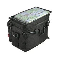 KlickFix Daypack Sacoche de guidon, noir -Sacoches Velo Boutique KlickFix Daypack schwarz main1