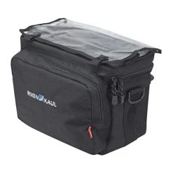 KlickFix Daypack Sacoche de guidon, noir