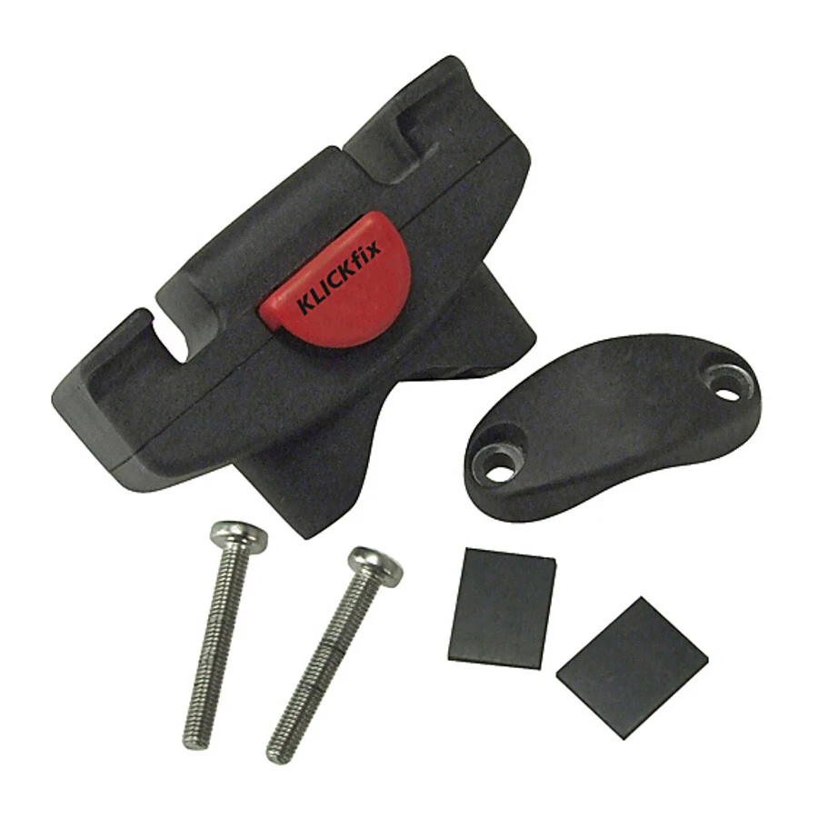 KlickFix Adaptateur de guidon Caddy, noir 2 KlickFix Adaptateur de guidon Caddy, noir – Image 2