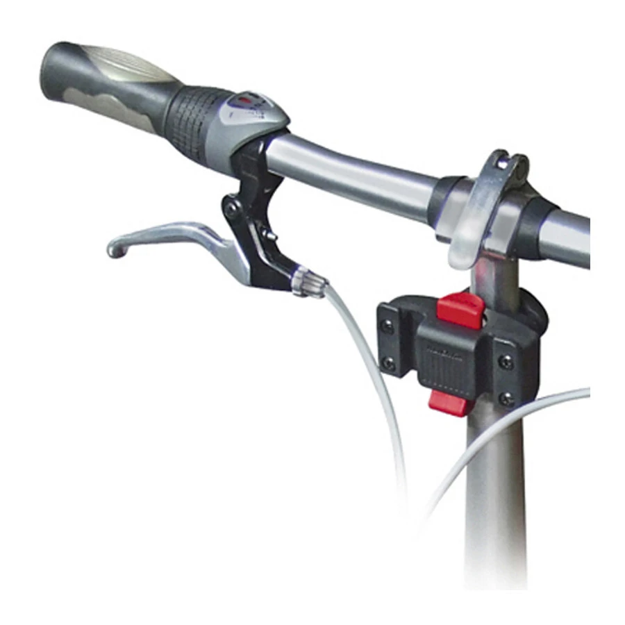 KlickFix Adaptateur de guidon Caddy, noir 4 KlickFix Adaptateur de guidon Caddy, noir – Image 4