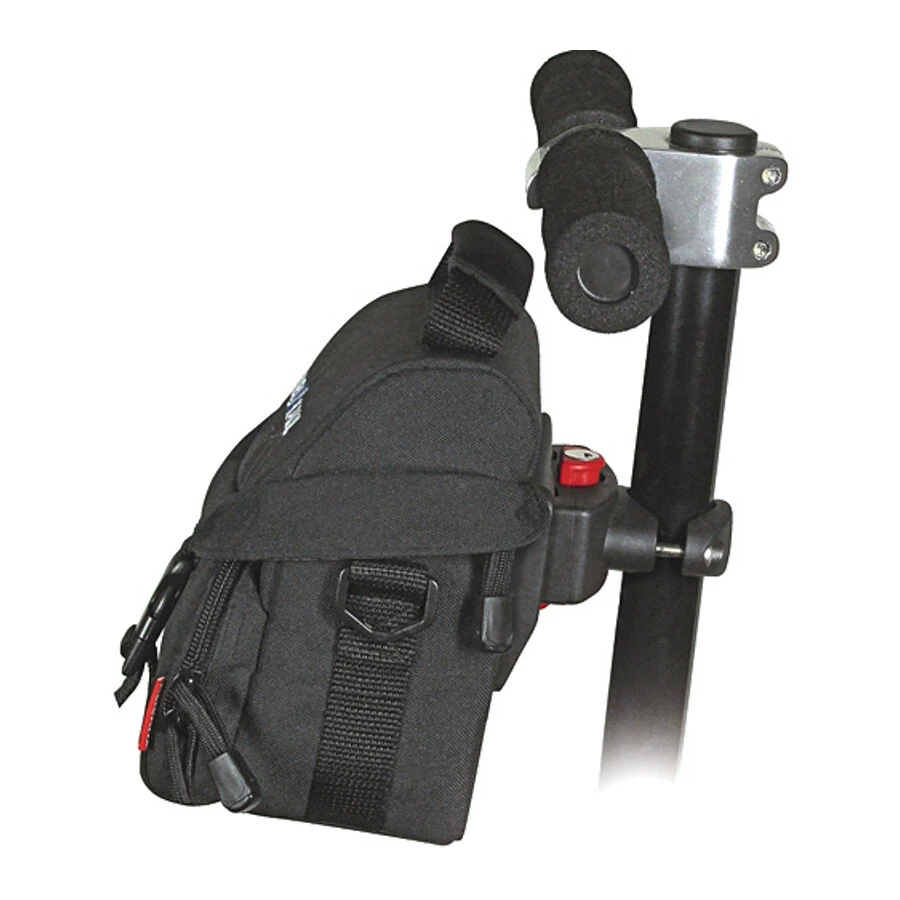 KlickFix Adaptateur de guidon Caddy, noir 5 KlickFix Adaptateur de guidon Caddy, noir – Image 5