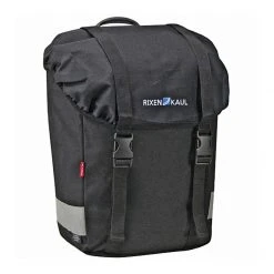 KlickFix Classic Lowrider Sacoche vélo, noir