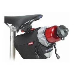 KlickFix Micro Bottle Sac, noir -Sacoches Velo Boutique KlickFix Micro Bottlebag Main2