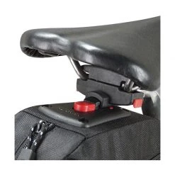 KlickFix Micro SL Plus Sacoche de selle, noir -Sacoches Velo Boutique KlickFix Micro SL main 4