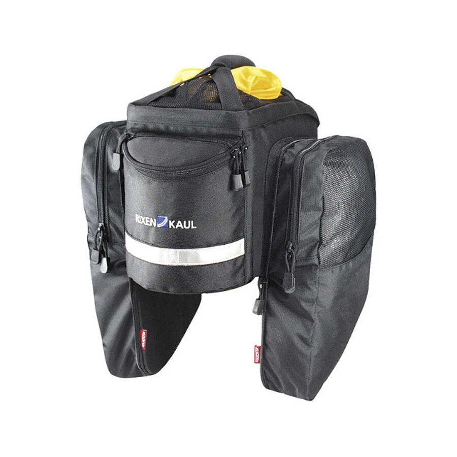 KlickFix Tourino Sacoche vélo, noir 1 KlickFix Tourino Sacoche vélo, noir