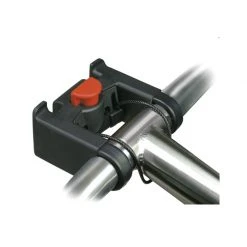 KlickFix Adaptateur standard de cintre, gris -Sacoches Velo Boutique Klickfix Lenkeradapter schwarz