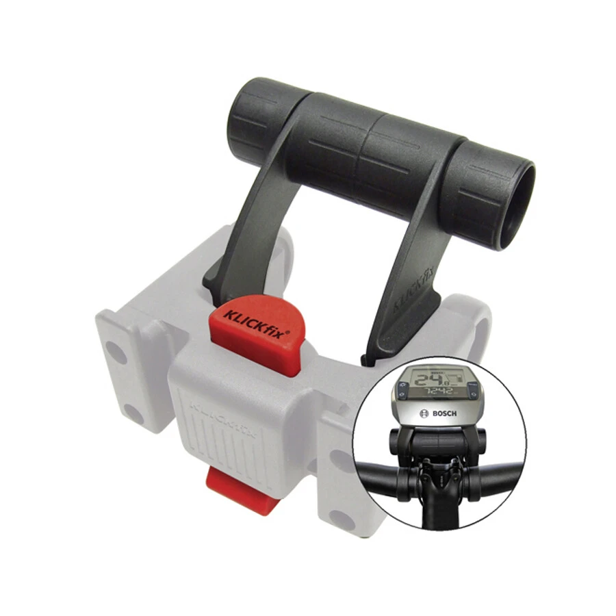 KlickFix Multiclip pour e-bikes, noir 3 KlickFix Multiclip pour e-bikes, noir – Image 3