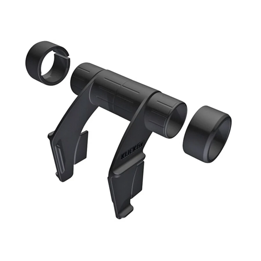 KlickFix Multiclip pour e-bikes, noir 2 KlickFix Multiclip pour e-bikes, noir – Image 2