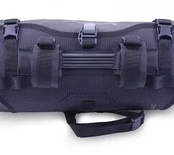 Acepac Bar Harnais sacoche de guidon, noir -Sacoches Velo Boutique acepac bar handlebar harness black 3 1