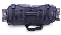 Acepac Bar Harnais sacoche de guidon, gris 6 Acepac Bar Harnais sacoche de guidon, gris -Sacoches Velo Boutique acepac bar handlebar harness black 3