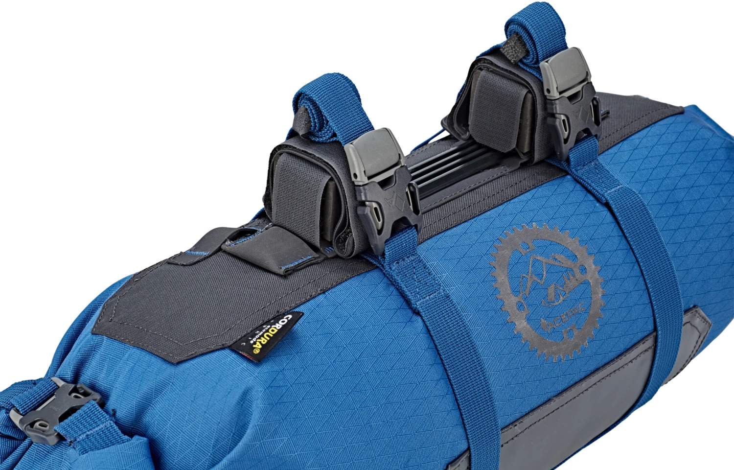 Acepac Bar Roll Sac, gris/rouge 4 Acepac Bar Roll Sac, gris/rouge – Image 4