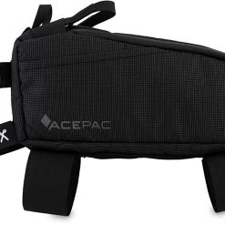 Acepac Fuel Sacoche de cadre M, gris -Sacoches Velo Boutique acepac fuel frame bag m black 3 1