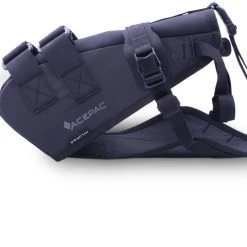 Acepac Harnais sacoche de selle Pour sacs étanches, noir -Sacoches Velo Boutique acepac saddle harness for dry bags black 3