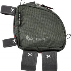 Acepac Sac pour chambres à air, noir -Sacoches Velo Boutique acepac tube bag grey 3