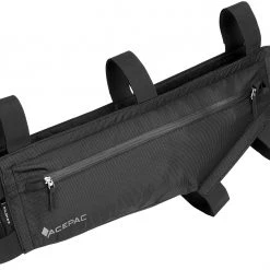 Acepac Zip Sacoche pour cadre de vélo L, gris