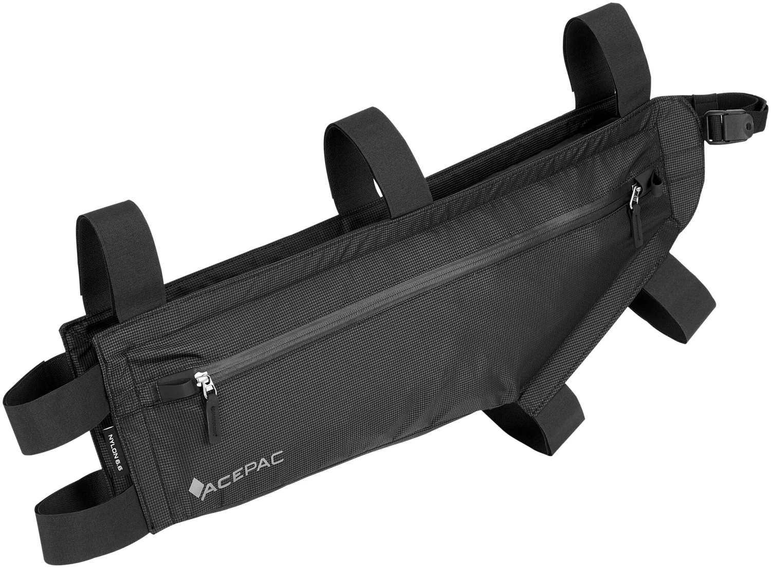 Acepac Zip Sacoche pour cadre de vélo L, noir 1 Acepac Zip Sacoche pour cadre de vélo L, noir