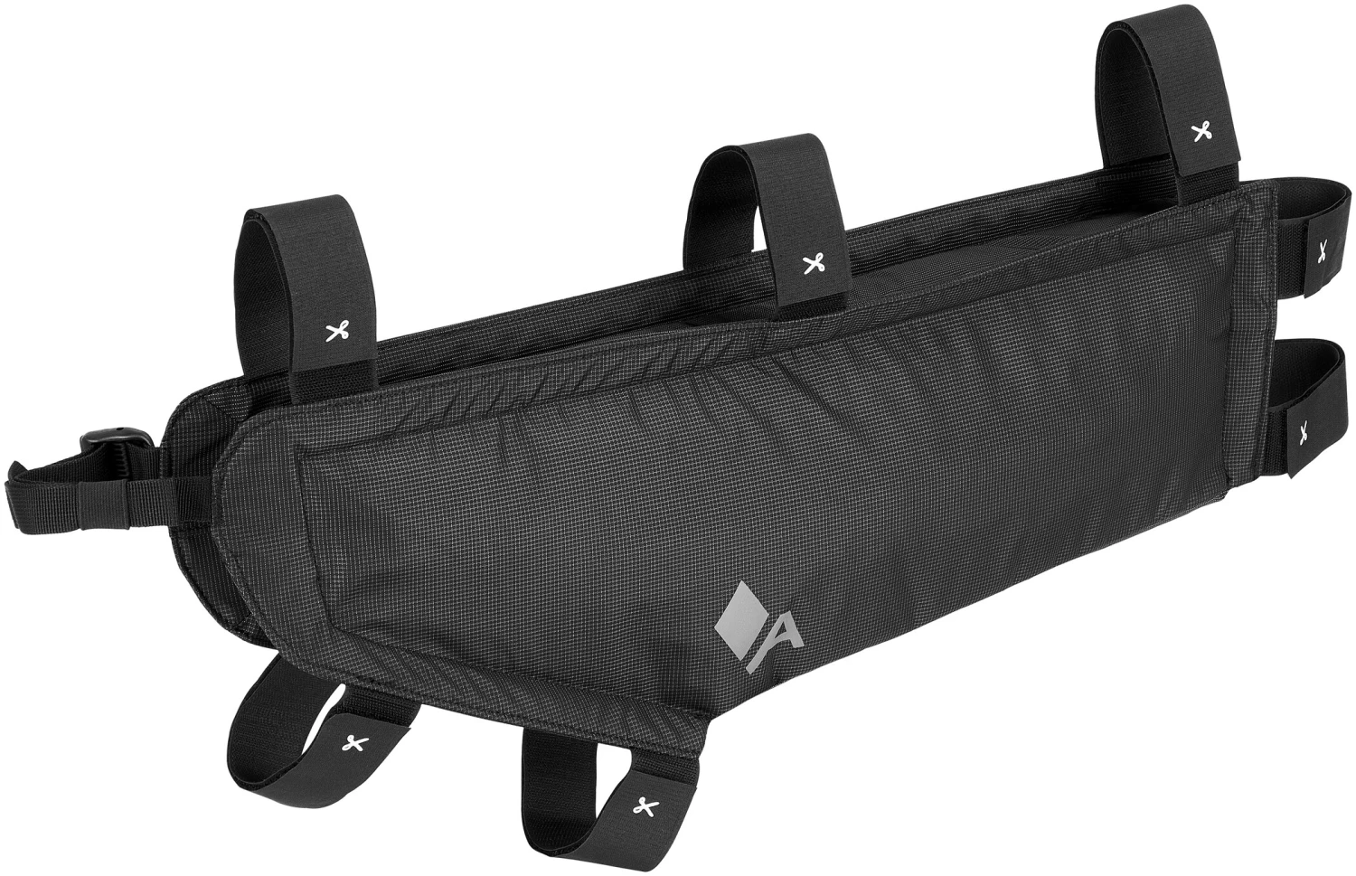 Acepac Zip Sacoche pour cadre de vélo L, noir 2 Acepac Zip Sacoche pour cadre de vélo L, noir – Image 2