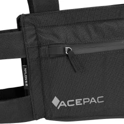 Acepac Zip Sacoche pour cadre de vélo L, gris 7 Acepac Zip Sacoche pour cadre de vélo L, gris -Sacoches Velo Boutique acepac zip frame bag l black 4 1