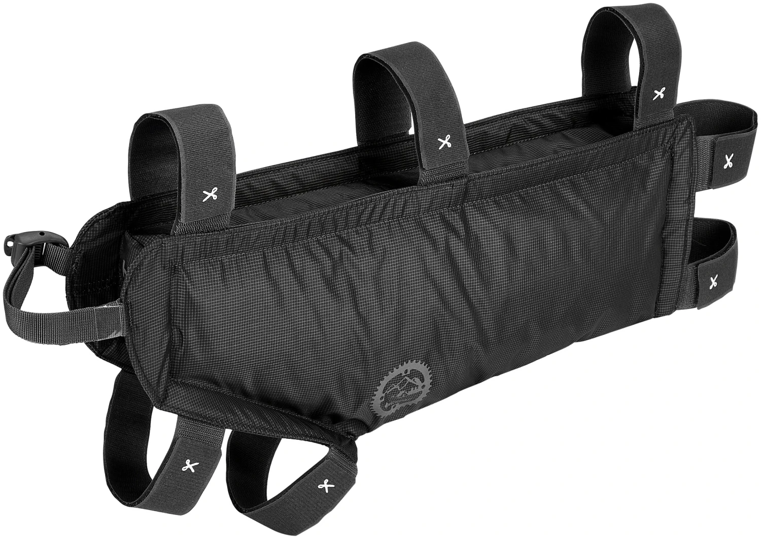 Acepac Zip Sacoche pour cadre de vélo M, noir 2 Acepac Zip Sacoche pour cadre de vélo M, noir – Image 2