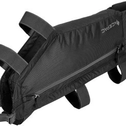 Acepac Zip Sacoche pour cadre de vélo M, gris -Sacoches Velo Boutique acepac zip frame bag m black 3 1