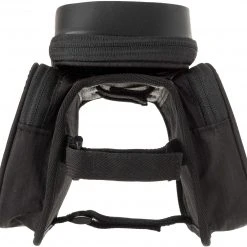 AGU Performance DWR Sac de cadre double, noir -Sacoches Velo Boutique agu performance dwr double frame bag black 3