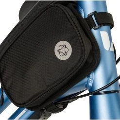 AGU Performance DWR Sac de cadre double, noir -Sacoches Velo Boutique agu performance dwr double frame bag black 5