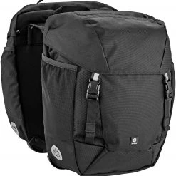 AGU Performance DWR Sacoche double MIK, noir