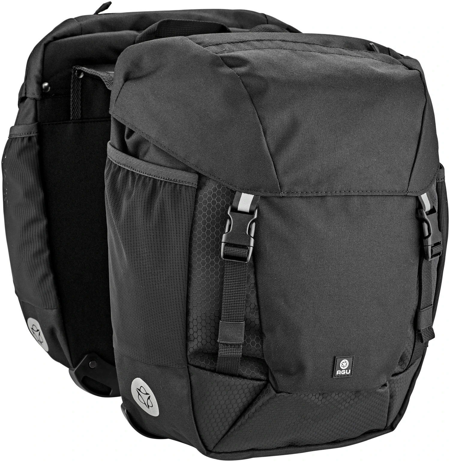 AGU Performance DWR Sacoche double MIK, noir 1 AGU Performance DWR Sacoche double MIK, noir