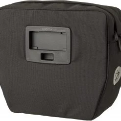 AGU Performance DWR Sacoche de guidon Klickfix 7l, noir 6 AGU Performance DWR Sacoche de guidon Klickfix 7l, noir -Sacoches Velo Boutique agu performance dwr handlebar bag klickfix 7l black 3