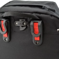 AGU Performance DWR Sacoche simple L, noir 5 AGU Performance DWR Sacoche simple L, noir -Sacoches Velo Boutique agu performance dwr single pannier bag l black 3