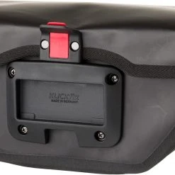 AGU Shelter Clean Sacoche de guidon M, noir -Sacoches Velo Boutique agu shelter clean handlebar bag m black 5