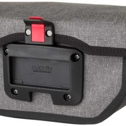 AGU Shelter Clean Sacoche de guidon M, gris -Sacoches Velo Boutique agu shelter clean handlebar bag m melange grey 3