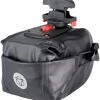 AGU Shelter Clean Sacoche de selle M, noir