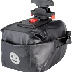 AGU Shelter Clean Sacoche de selle M, noir
