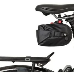 AGU Shelter Clean Sacoche de selle M, noir -Sacoches Velo Boutique agu shelter clean saddle bag m black 5