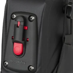 AGU Shelter Clean Sacoche de selle S, noir -Sacoches Velo Boutique agu shelter clean saddle bag s black 4