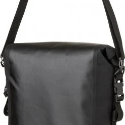 AGU Shelter Clean Sacoche simple M, rouge -Sacoches Velo Boutique agu shelter clean single pannier bag m black 4